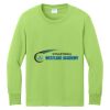 Youth Long Sleeve Core Cotton Tee Youth Long Sleeve Core Cotton Tee Thumbnail