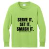Youth Long Sleeve Core Cotton Tee Youth Long Sleeve Core Cotton Tee Thumbnail