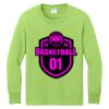 Youth Long Sleeve Core Cotton Tee Youth Long Sleeve Core Cotton Tee Thumbnail