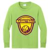 Youth Long Sleeve Core Cotton Tee Youth Long Sleeve Core Cotton Tee Thumbnail