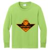 Youth Long Sleeve Core Cotton Tee Youth Long Sleeve Core Cotton Tee Thumbnail