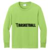 Youth Long Sleeve Core Cotton Tee Youth Long Sleeve Core Cotton Tee Thumbnail