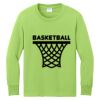 Youth Long Sleeve Core Cotton Tee Youth Long Sleeve Core Cotton Tee Thumbnail