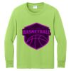Youth Long Sleeve Core Cotton Tee Youth Long Sleeve Core Cotton Tee Thumbnail