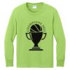 Youth Long Sleeve Core Cotton Tee Youth Long Sleeve Core Cotton Tee Thumbnail
