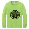 Youth Long Sleeve Core Cotton Tee Youth Long Sleeve Core Cotton Tee Thumbnail