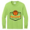 Youth Long Sleeve Core Cotton Tee Youth Long Sleeve Core Cotton Tee Thumbnail