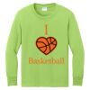 Youth Long Sleeve Core Cotton Tee Youth Long Sleeve Core Cotton Tee Thumbnail