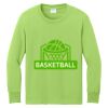 Youth Long Sleeve Core Cotton Tee Youth Long Sleeve Core Cotton Tee Thumbnail