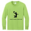 Youth Long Sleeve Core Cotton Tee Youth Long Sleeve Core Cotton Tee Thumbnail
