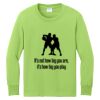 Youth Long Sleeve Core Cotton Tee Youth Long Sleeve Core Cotton Tee Thumbnail