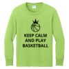 Youth Long Sleeve Core Cotton Tee Youth Long Sleeve Core Cotton Tee Thumbnail