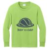Youth Long Sleeve Core Cotton Tee Youth Long Sleeve Core Cotton Tee Thumbnail