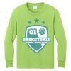 Youth Long Sleeve Core Cotton Tee Youth Long Sleeve Core Cotton Tee Thumbnail