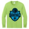 Youth Long Sleeve Core Cotton Tee Thumbnail