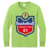 Youth Long Sleeve Core Cotton Tee Youth Long Sleeve Core Cotton Tee Thumbnail