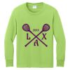 Youth Long Sleeve Core Cotton Tee Youth Long Sleeve Core Cotton Tee Thumbnail