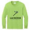 Youth Long Sleeve Core Cotton Tee Youth Long Sleeve Core Cotton Tee Thumbnail