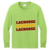Youth Long Sleeve Core Cotton Tee Youth Long Sleeve Core Cotton Tee Thumbnail
