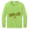 Youth Long Sleeve Core Cotton Tee Youth Long Sleeve Core Cotton Tee Thumbnail