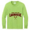 Youth Long Sleeve Core Cotton Tee Youth Long Sleeve Core Cotton Tee Thumbnail