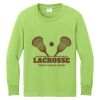 Youth Long Sleeve Core Cotton Tee Youth Long Sleeve Core Cotton Tee Thumbnail
