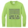 Youth Long Sleeve Core Cotton Tee Youth Long Sleeve Core Cotton Tee Thumbnail