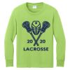 Youth Long Sleeve Core Cotton Tee Youth Long Sleeve Core Cotton Tee Thumbnail