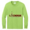 Youth Long Sleeve Core Cotton Tee Youth Long Sleeve Core Cotton Tee Thumbnail