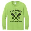 Youth Long Sleeve Core Cotton Tee Youth Long Sleeve Core Cotton Tee Thumbnail