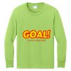 Youth Long Sleeve Core Cotton Tee Thumbnail