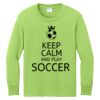 Youth Long Sleeve Core Cotton Tee Youth Long Sleeve Core Cotton Tee Thumbnail