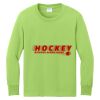 Youth Long Sleeve Core Cotton Tee Youth Long Sleeve Core Cotton Tee Thumbnail