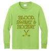 Youth Long Sleeve Core Cotton Tee Youth Long Sleeve Core Cotton Tee Thumbnail