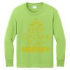 Youth Long Sleeve Core Cotton Tee Youth Long Sleeve Core Cotton Tee Thumbnail