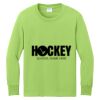 Youth Long Sleeve Core Cotton Tee Youth Long Sleeve Core Cotton Tee Thumbnail