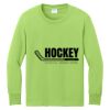 Youth Long Sleeve Core Cotton Tee Youth Long Sleeve Core Cotton Tee Thumbnail