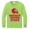 Youth Long Sleeve Core Cotton Tee Youth Long Sleeve Core Cotton Tee Thumbnail