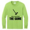 Youth Long Sleeve Core Cotton Tee Youth Long Sleeve Core Cotton Tee Thumbnail