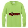 Youth Long Sleeve Core Cotton Tee Youth Long Sleeve Core Cotton Tee Thumbnail