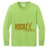 Youth Long Sleeve Core Cotton Tee Youth Long Sleeve Core Cotton Tee Thumbnail