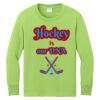 Youth Long Sleeve Core Cotton Tee Youth Long Sleeve Core Cotton Tee Thumbnail
