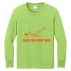 Youth Long Sleeve Core Cotton Tee Youth Long Sleeve Core Cotton Tee Thumbnail