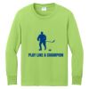 Youth Long Sleeve Core Cotton Tee Youth Long Sleeve Core Cotton Tee Thumbnail