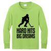 Youth Long Sleeve Core Cotton Tee Youth Long Sleeve Core Cotton Tee Thumbnail