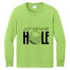 Youth Long Sleeve Core Cotton Tee Youth Long Sleeve Core Cotton Tee Thumbnail
