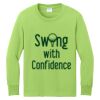 Youth Long Sleeve Core Cotton Tee Youth Long Sleeve Core Cotton Tee Thumbnail