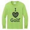 Youth Long Sleeve Core Cotton Tee Youth Long Sleeve Core Cotton Tee Thumbnail