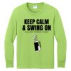 Youth Long Sleeve Core Cotton Tee Youth Long Sleeve Core Cotton Tee Thumbnail