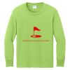 Youth Long Sleeve Core Cotton Tee Youth Long Sleeve Core Cotton Tee Thumbnail